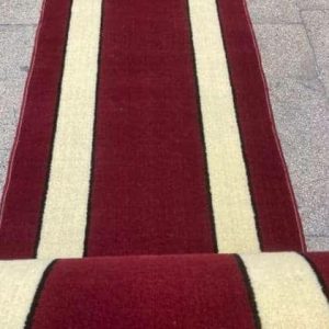فرش تشریفاتی زرشکی